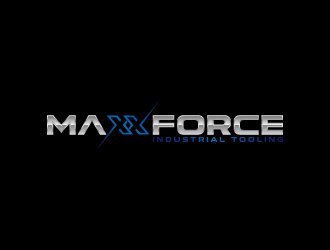 MaxxForce Industrial Tooling logo design by fastsev