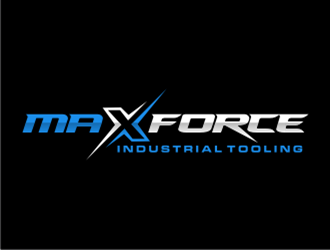 MaxxForce Industrial Tooling logo design by sheilavalencia