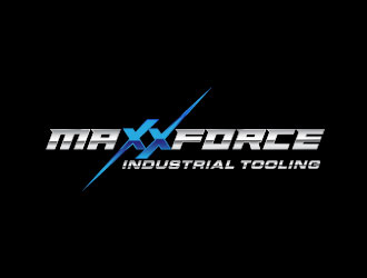 MaxxForce Industrial Tooling logo design by usef44