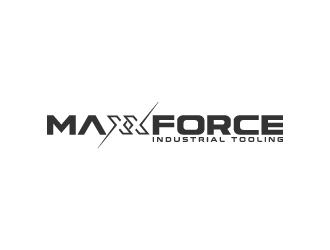 MaxxForce Industrial Tooling logo design by fastsev