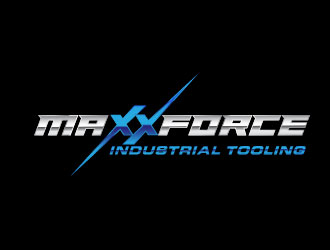 MaxxForce Industrial Tooling logo design by usef44