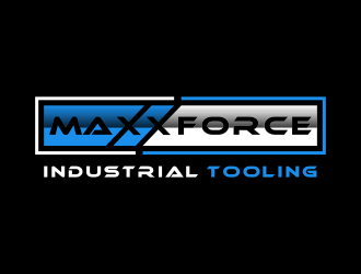MaxxForce Industrial Tooling logo design by graphicstar
