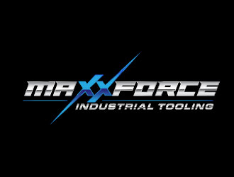 MaxxForce Industrial Tooling logo design by usef44