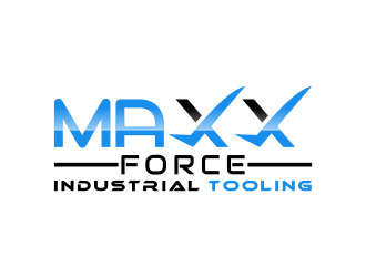 MaxxForce Industrial Tooling logo design by graphicstar