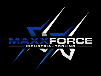 MaxxForce Industrial Tooling logo design by haidar