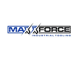 MaxxForce Industrial Tooling logo design by Sheilla