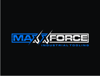 MaxxForce Industrial Tooling logo design by Sheilla
