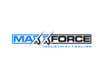 MaxxForce Industrial Tooling logo design by Sheilla