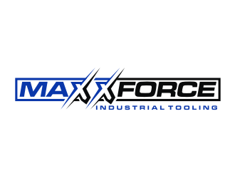 MaxxForce Industrial Tooling logo design by Sheilla