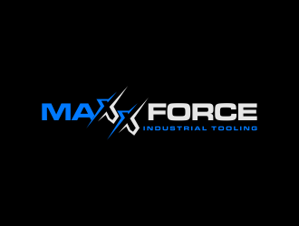 MaxxForce Industrial Tooling logo design by haidar