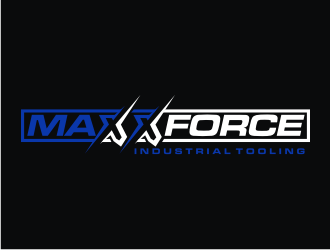 MaxxForce Industrial Tooling logo design by Sheilla