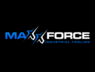 MaxxForce Industrial Tooling logo design by haidar