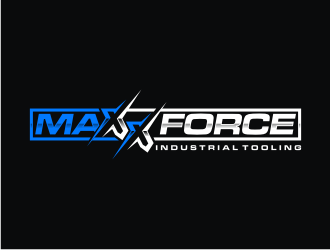 MaxxForce Industrial Tooling logo design by Sheilla