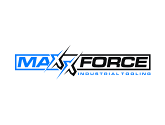 MaxxForce Industrial Tooling logo design by Sheilla