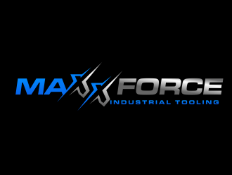 MaxxForce Industrial Tooling logo design by haidar