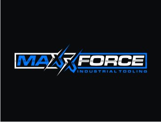 MaxxForce Industrial Tooling logo design by Sheilla