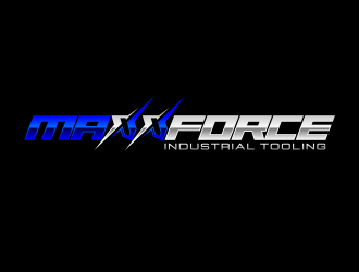 MaxxForce Industrial Tooling logo design by ekitessar