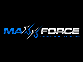 MaxxForce Industrial Tooling logo design by haidar
