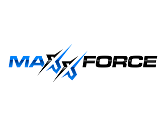 MaxxForce Industrial Tooling logo design by haidar