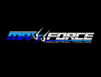 MaxxForce Industrial Tooling logo design by ekitessar