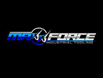MaxxForce Industrial Tooling logo design by ekitessar