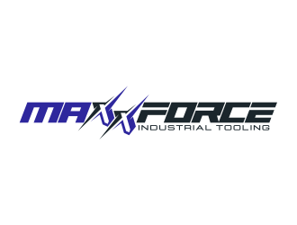 MaxxForce Industrial Tooling logo design by ekitessar