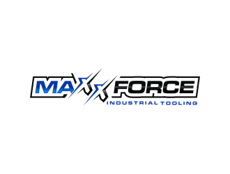 MaxxForce Industrial Tooling logo design by haidar