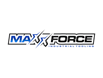 MaxxForce Industrial Tooling logo design by haidar