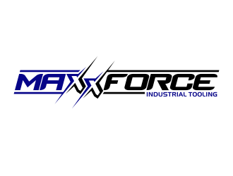 MaxxForce Industrial Tooling logo design by ekitessar