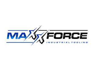 MaxxForce Industrial Tooling logo design by haidar