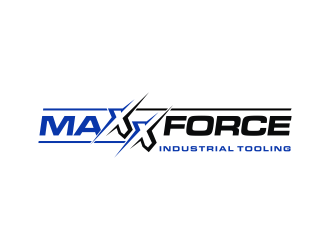 MaxxForce Industrial Tooling logo design by haidar