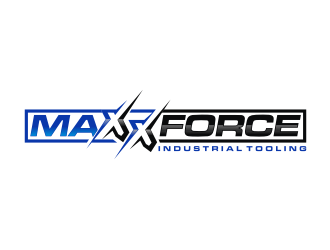 MaxxForce Industrial Tooling logo design by Sheilla
