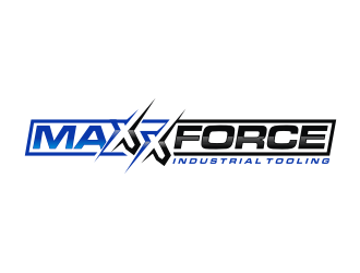 MaxxForce Industrial Tooling logo design by Sheilla