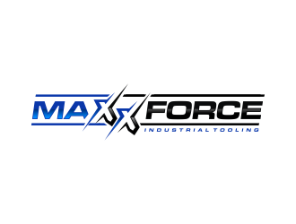 MaxxForce Industrial Tooling logo design by haidar