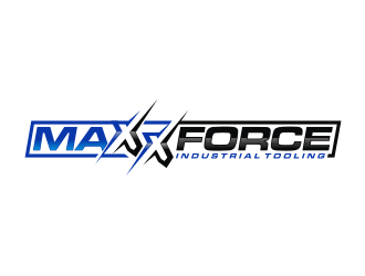 MaxxForce Industrial Tooling logo design by Sheilla