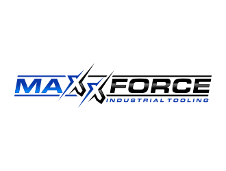 MaxxForce Industrial Tooling logo design by haidar