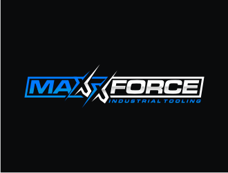 MaxxForce Industrial Tooling logo design by Sheilla