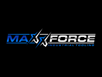 MaxxForce Industrial Tooling logo design by haidar