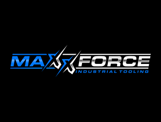 MaxxForce Industrial Tooling logo design by haidar