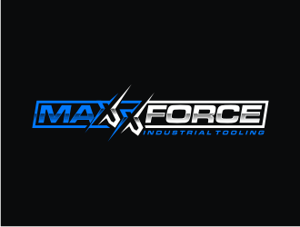 MaxxForce Industrial Tooling logo design by Sheilla