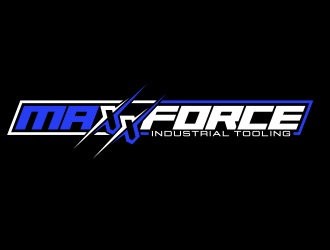 MaxxForce Industrial Tooling logo design by ekitessar