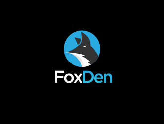 FoxDen logo design by pollo