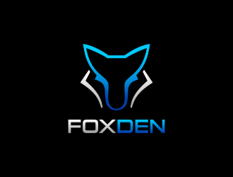 FoxDen logo design by Gopil