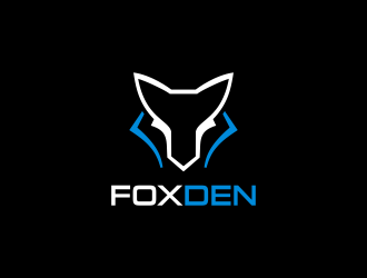 FoxDen logo design by Gopil