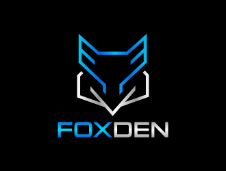 FoxDen logo design by Gopil