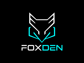 FoxDen logo design by Gopil