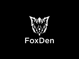 FoxDen logo design by MUNAROH