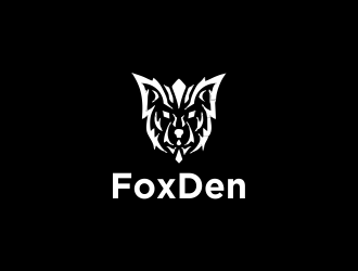 FoxDen logo design by MUNAROH