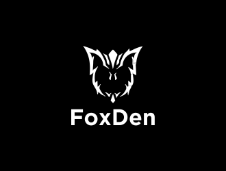 FoxDen logo design by MUNAROH