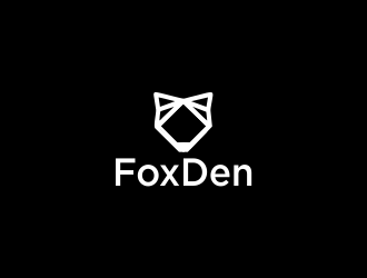 FoxDen logo design by MUNAROH
